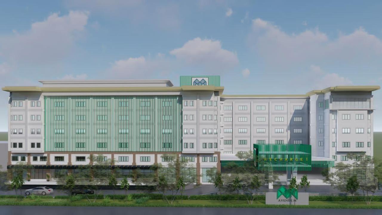 Hotel The Avenue M Johor Bahru Exterior foto