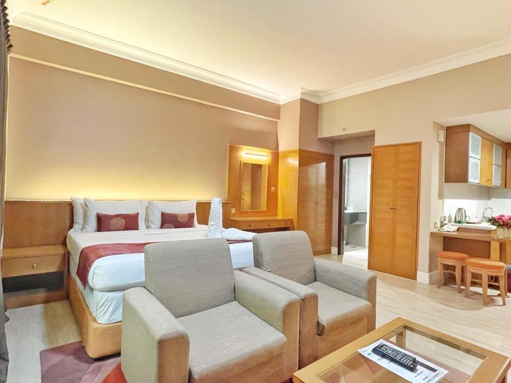 Hotel The Avenue M Johor Bahru Exterior foto